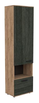 Гретта ГТ-1 Шкаф комбинированный табак