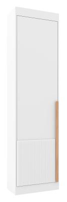 Джуна ДЖ-18 Шкаф для одежды (цвет белый)