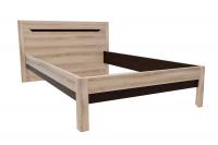Афина Мод.А3б  Таормина Кровать без ортопед. основания (спальное место 120х200 см)
