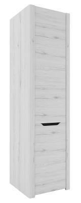 Афина Мод.А5 Шкаф для одежды и белья Белый крафт