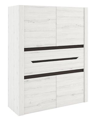 Афина Мод.А16а Шкаф МЦН Белый крафт