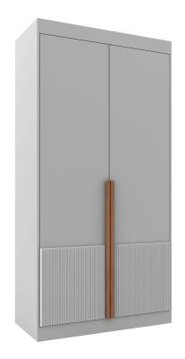 Джуна ДЖ-12 Шкаф для одежды (цвет серый)