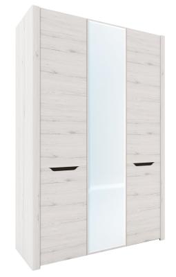 Афина Мод.А11 Шкаф для одежды Белый крафт