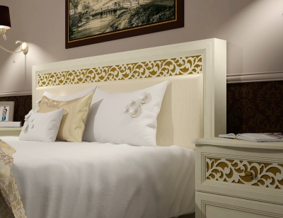 Ливадия Мод. Л8б Кровать без ортопед. основания (спальное место 180х200 см)