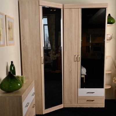 Ника Мод.Н14 Стеллаж угловой