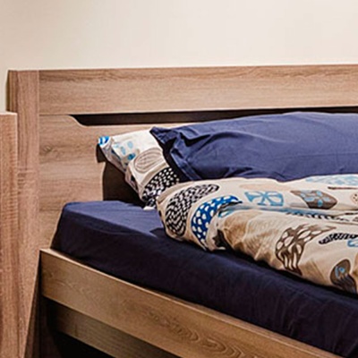 Афина Мод.А3б  Таормина Кровать без ортопед. основания (спальное место 120х200 см)