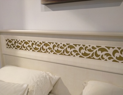 Ливадия Мод. Л8э Кровать без ортопед.основания (спальное место 160х200 см)