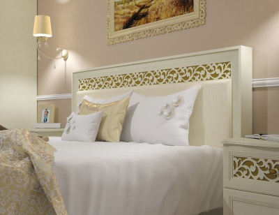 Ливадия Мод. Л8 Кровать без ортопед. основания (спальное место 160х200 см)