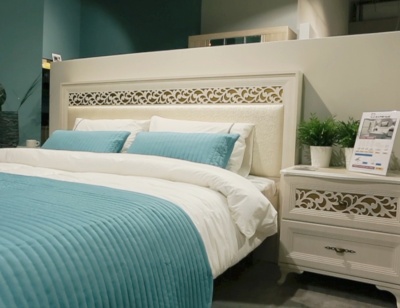 Ливадия Мод. Л8 Кровать без ортопед. основания (спальное место 160х200 см)