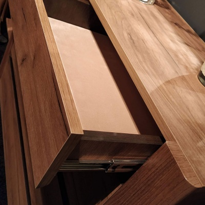 Гостиная Афина в крафте