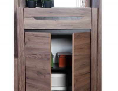 Прихожая Афина в крафте