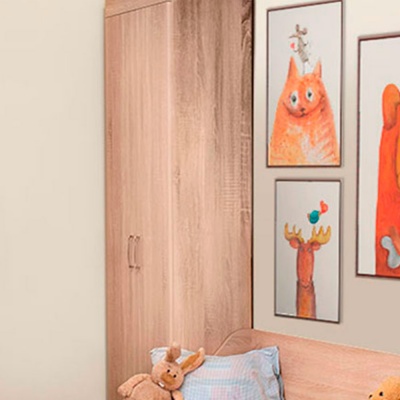 Ника Мод.Н8 Шкаф для одежды и белья