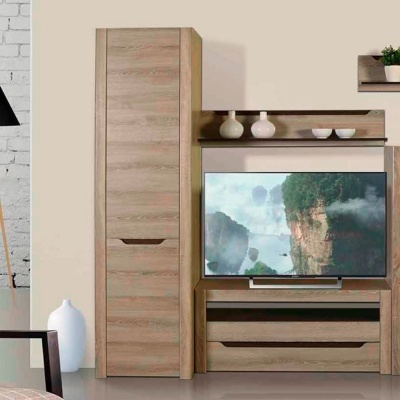 Афина Мод.А4 Шкаф для одежды и белья Таормина